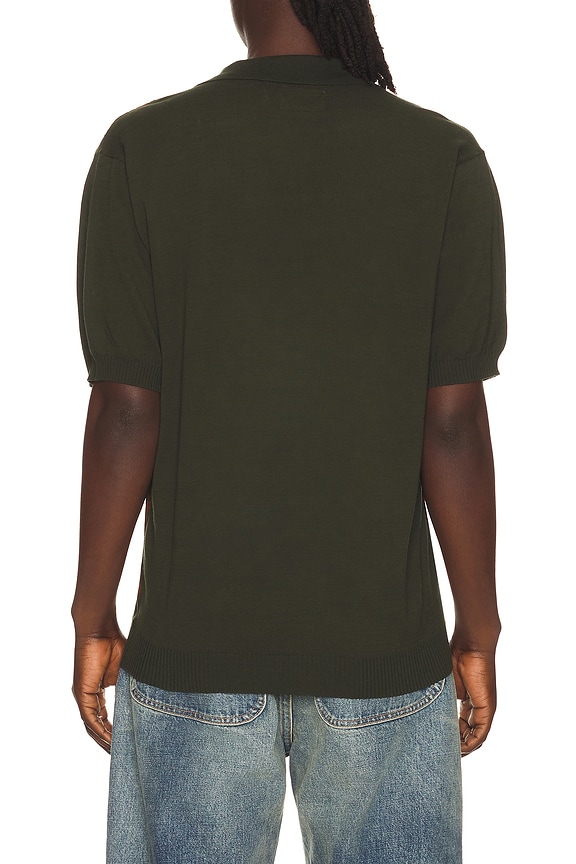 view 2 of 4 CHEMISE HALF in Olive