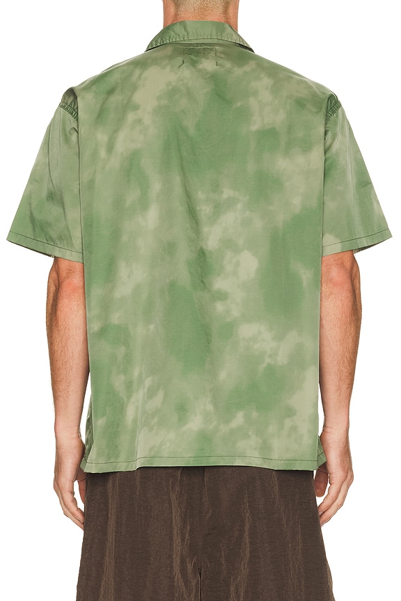 view 2 of 4 Mil-Sht Nyco Twill Pigment Print in Sage