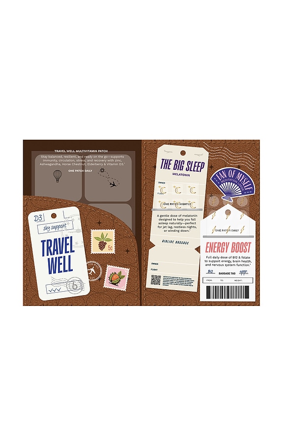 view 2 of 3 Multivitamin Patches Travel Kit in 