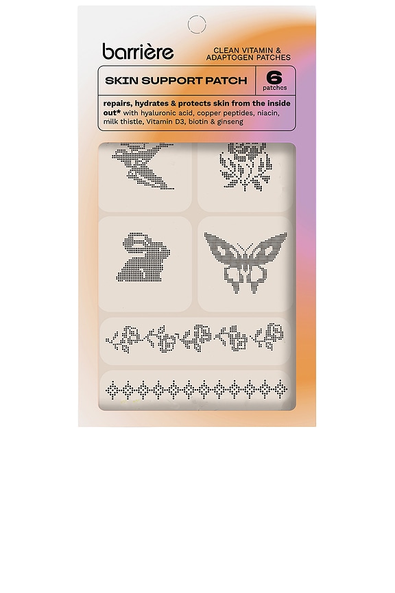 view 1 of 6 Skin Support Patch 6 Pack in Cross Stitch