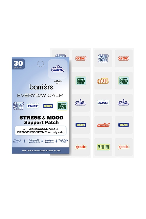 view 1 of 5 COMPLÉMENTS EVERYDAY CALM PATCH 30 PACK in Retro Relaxation