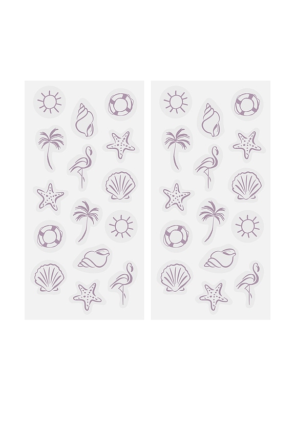 view 2 of 6 Burn Notice UV Sensor Patches in 