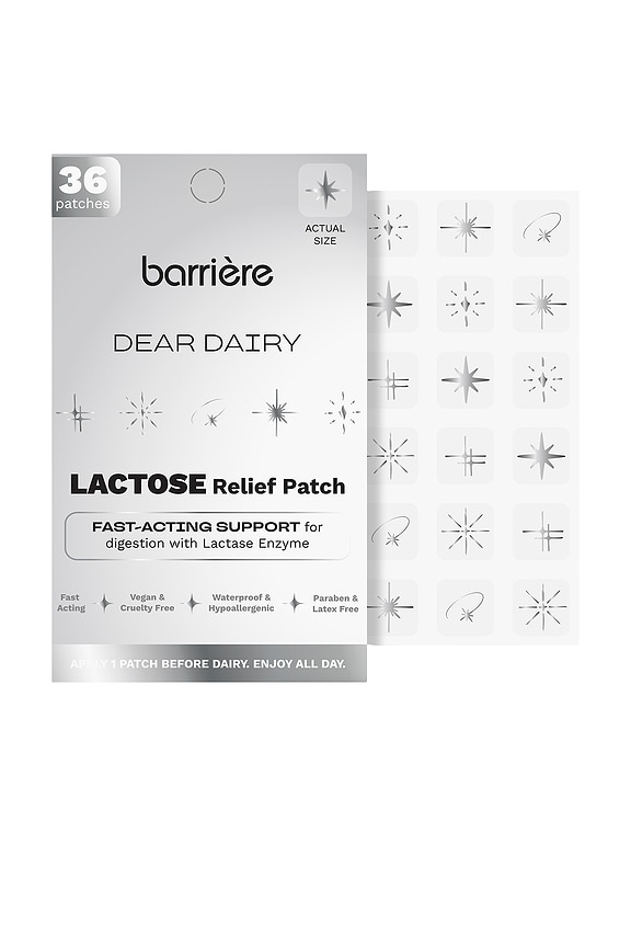 view 1 of 7 COMPLEMENTO  LACTOSE RELIEF PATCH in Milky Way Symbols