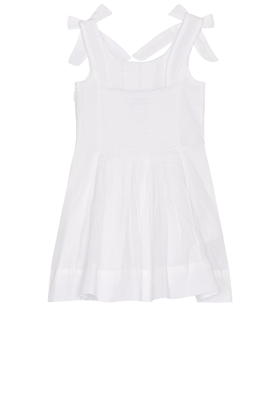 view 2 of 6 VESTIDO LITTLE JACEY in White Magnolia