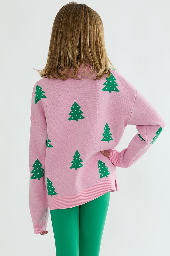 view 2 of 3 CALLIE セーター in Pink Christmas