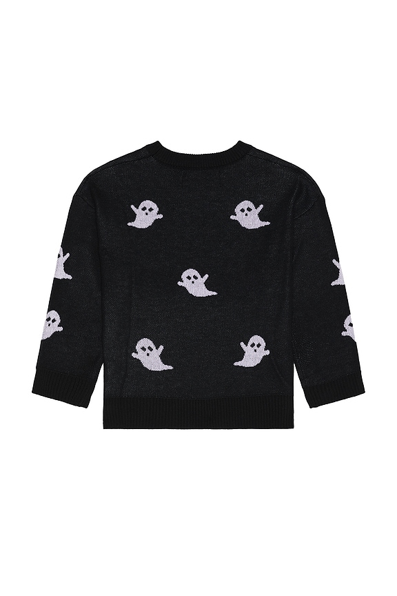 view 2 of 8 Kids Little Callie Sweater in Bewitching Boo
