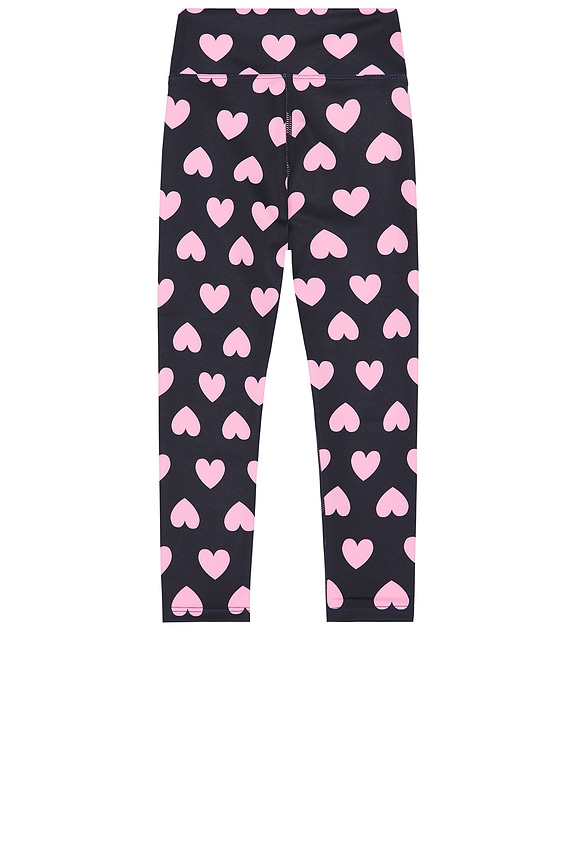 view 2 of 2 Kids Peppa Legging in Love Hearts