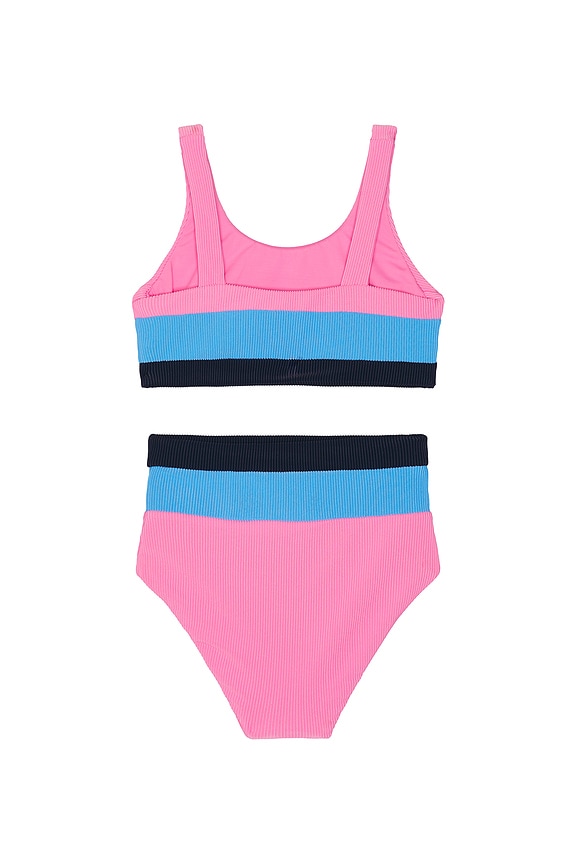 view 2 of 2 Kids Little Mackenzie Bikini Set in Paradise