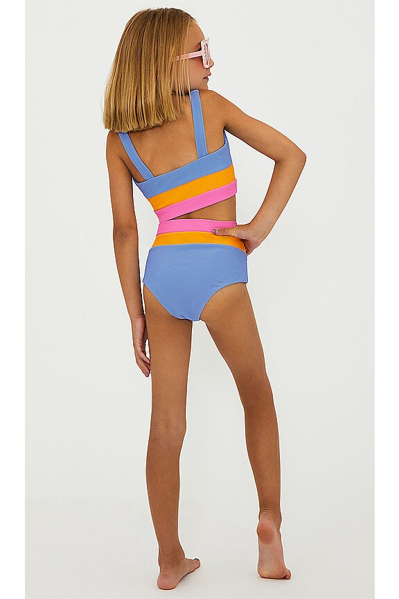 view 2 of 2 Little Mackenzine & Heidi in Daydreamer Colorblock