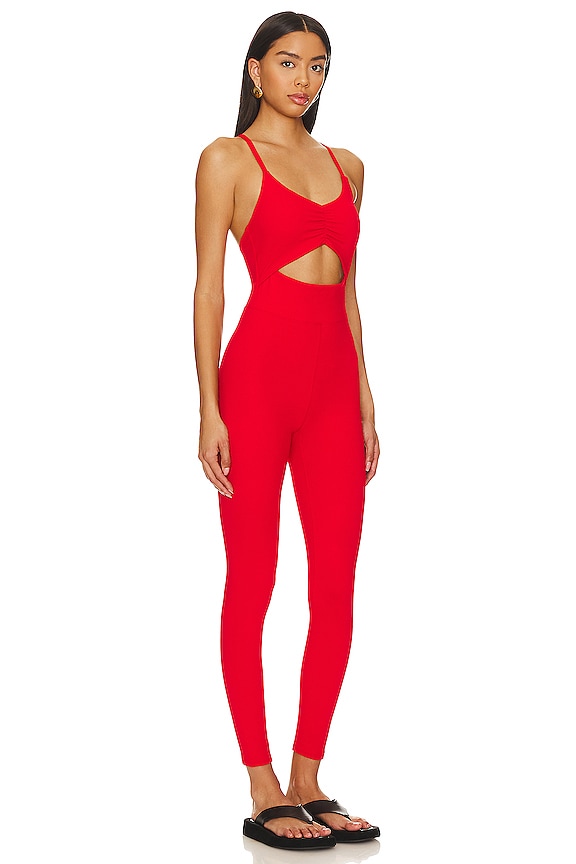 view 2 of 4 JEWEL キャットスーツ in Merry Red