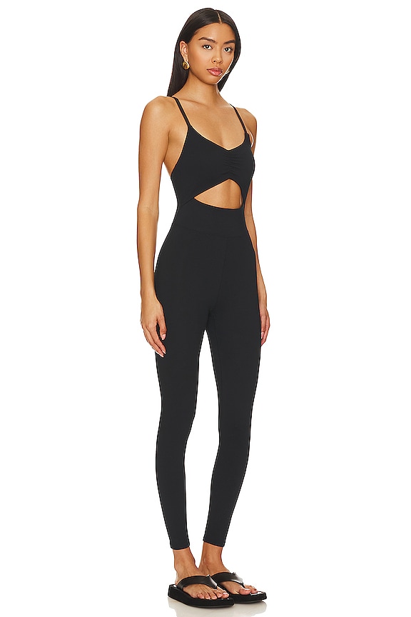 view 2 of 4 x REVOLVE Jewel Catsuit in Black Waffle