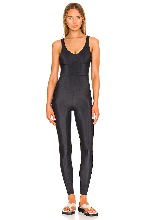 BEACH RIOT Rosalie Catsuit in Black | REVOLVE