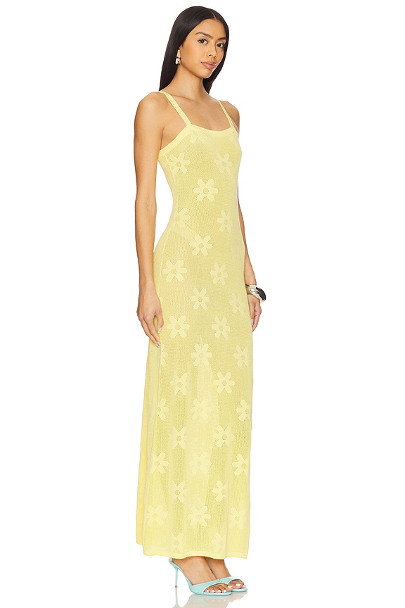 view 2 of 4 Conrad Dress in Butter Blossom