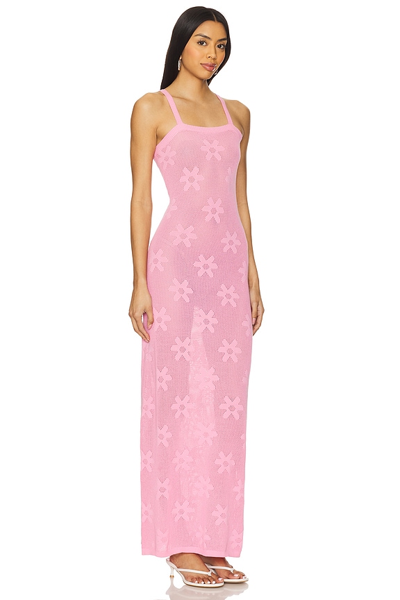 view 2 of 4 Conrad Dress in Prism Pink