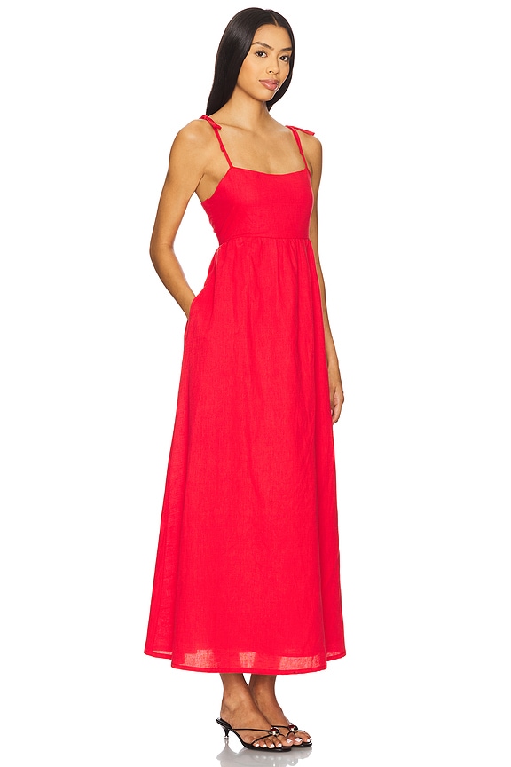 view 2 of 3 Valory Maxi Dress in Red