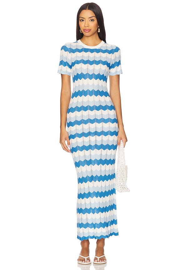 view 1 of 3 Emory Dress in Coastal