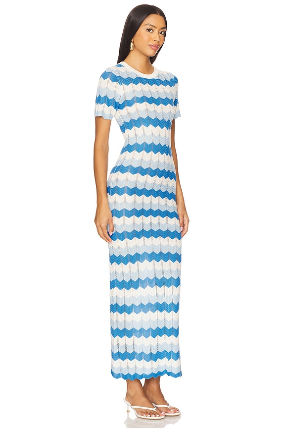 view 2 of 3 Emory Dress in Coastal