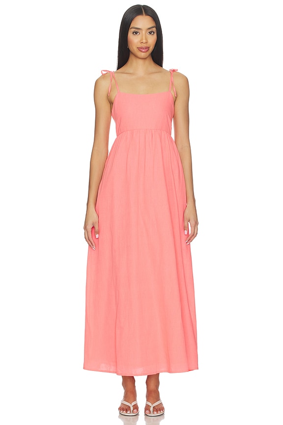 view 1 of 3 Valory Maxi Dress in Coral Sea