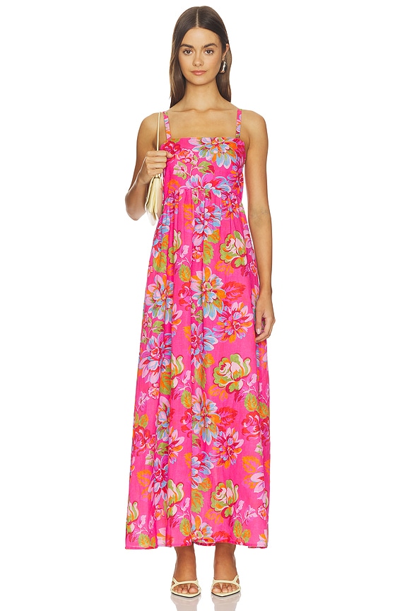 view 1 of 3 VESTIDO RIANNE in Sugar Bloom