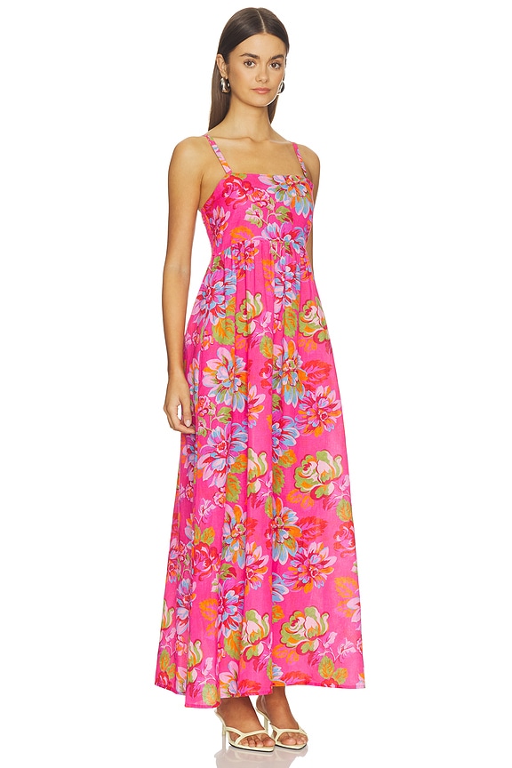 view 2 of 3 VESTIDO RIANNE in Sugar Bloom