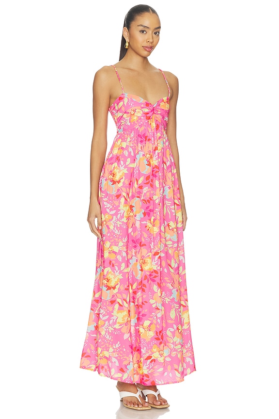view 2 of 3 VESTIDO JULIETTE in Petal Bloom