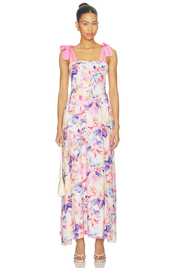 view 1 of 3 ROBE CHARLOTTE in Hibiscus Garden