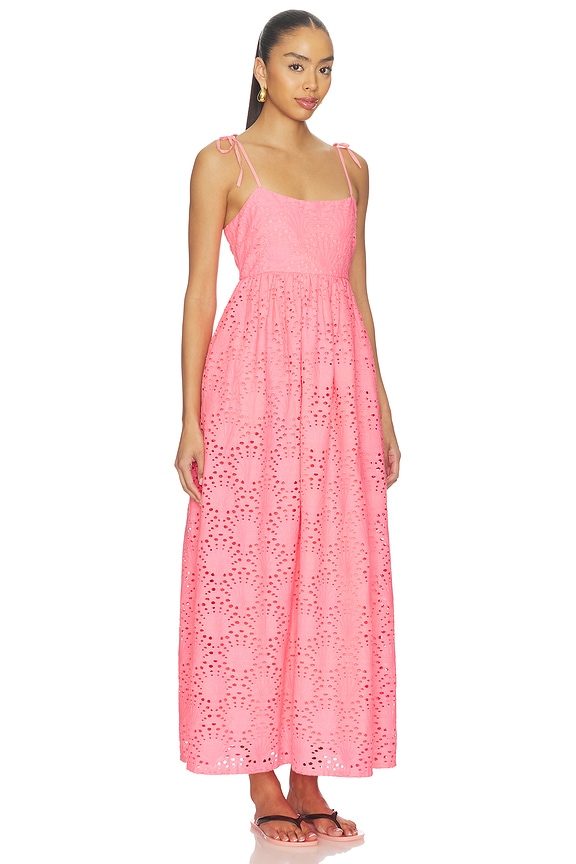 view 2 of 3 MAXIVESTIDO VALORY in Seashell Pink