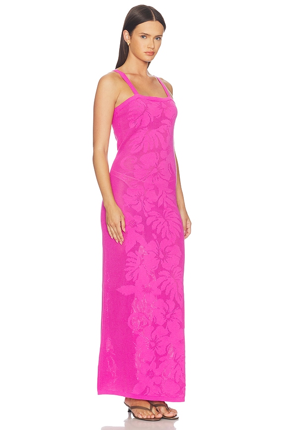 view 2 of 4 ROBE MAXI CONRAD in Bouquet