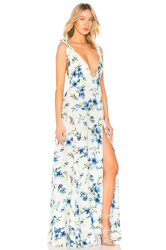 view 2 of 3 Bridesmaid Dress in White