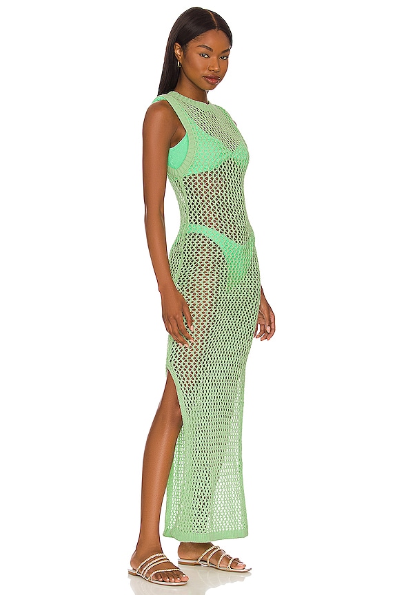 view 2 of 3 ROBE HOLLY in Patina Green