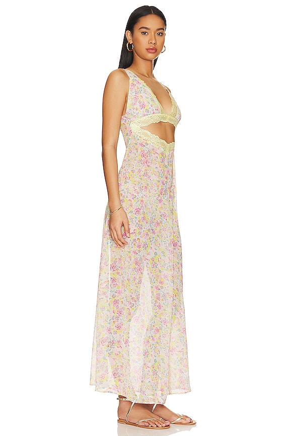 view 2 of 4 KIMI 맥시원피스 in Forget Me Not Floral