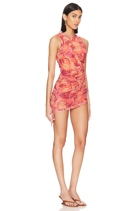 view 2 of 3 Vera Mini Dress in Desert Oasis