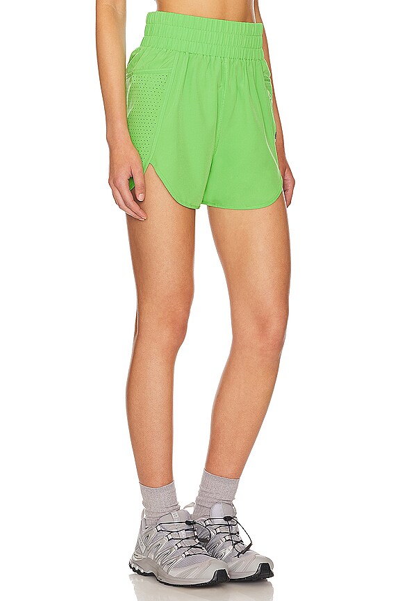 view 2 of 4 Cliff Short in Palm Garden Green