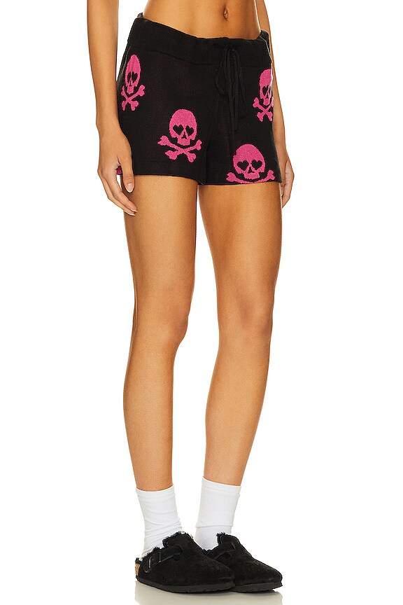 view 2 of 4 Balboa Short in Bright Fuchsia Ghouls