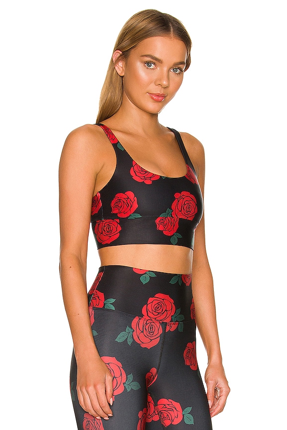 view 2 of 4 SOUTIEN-GORGE DE SPORT LEAH in Red Rose