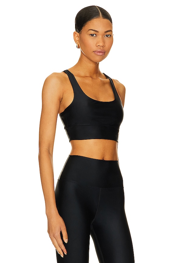 view 2 of 4 Leah Top in Shadow Satin