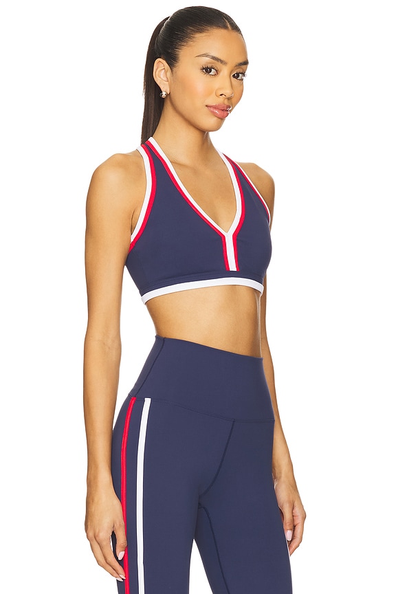 view 2 of 4 Ida Top in Americana Colorblock