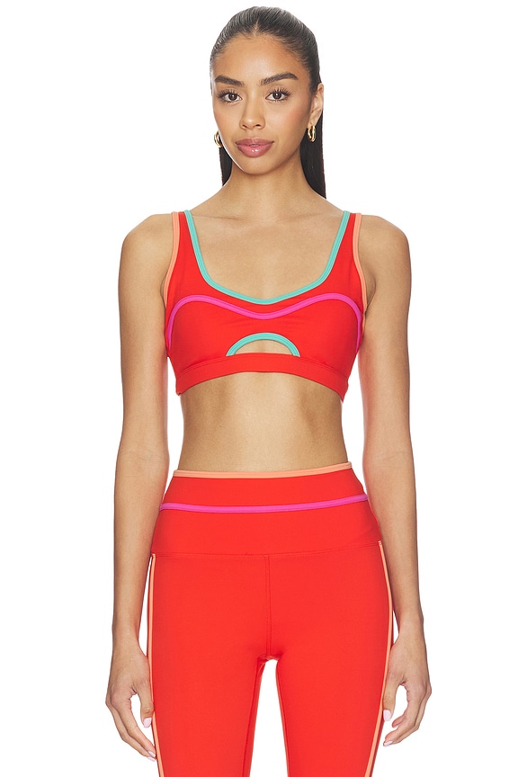 view 1 of 4 SOUTIEN-GORGE DE SPORT MOXIE in Strawberry