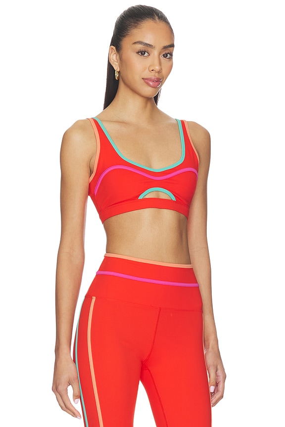 view 2 of 4 SOUTIEN-GORGE DE SPORT MOXIE in Strawberry