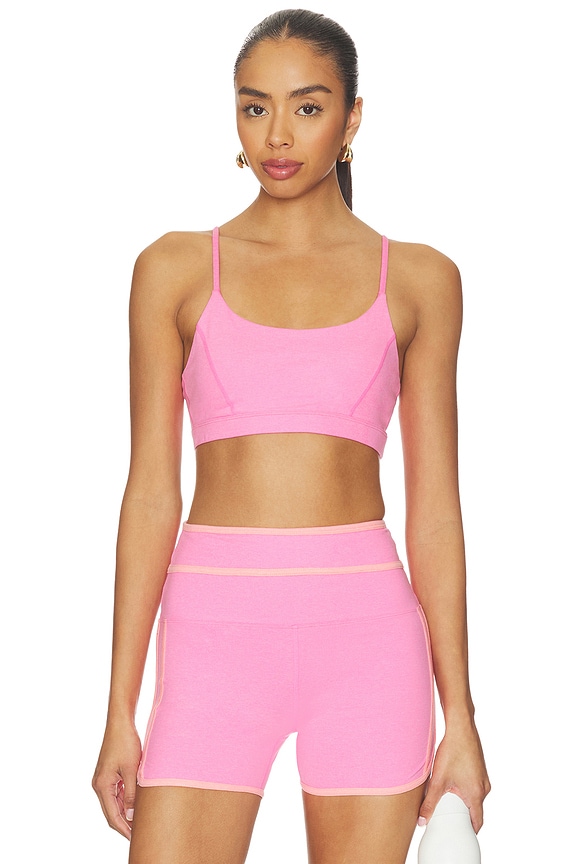 view 1 of 4 SUJETADOR DEPORTE SARA in Shoreline Pink