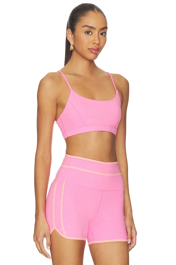 view 2 of 4 SUJETADOR DEPORTE SARA in Shoreline Pink