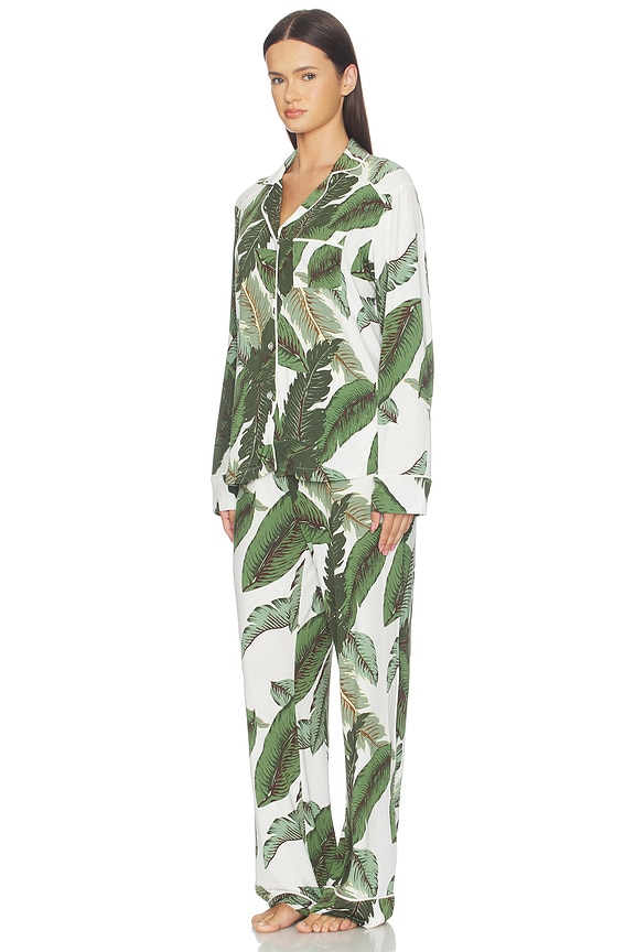 view 2 of 4 Livy Top & Connie Pant Set in Banana Palms