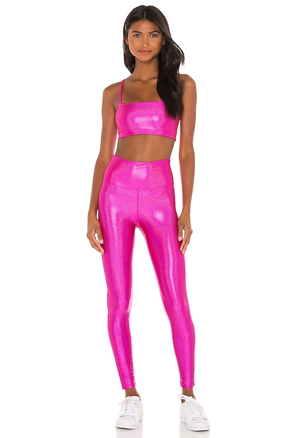 BEACH RIOT X REVOLVE Izzy Sports Bra in Neon Pink | REVOLVE