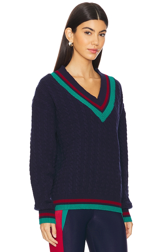 view 2 of 4 PULL SWEAT MONTANA in Ultramarine Colorblock