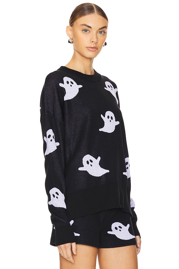 view 2 of 4 Callie Sweater in Bewitching Boo