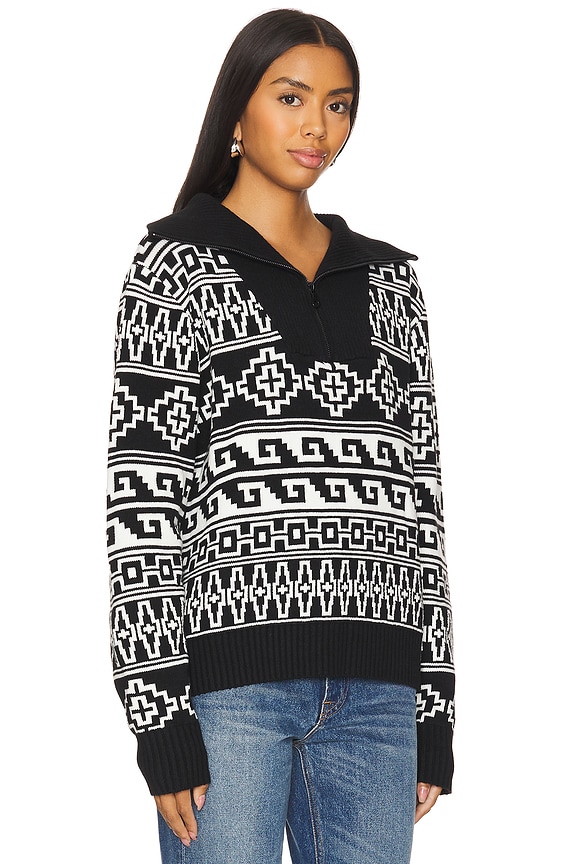 view 2 of 4 PULL SWEAT MONTEREY in Sea Salt Wave