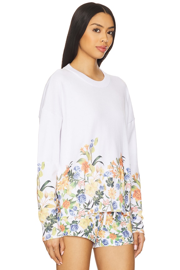 view 2 of 4 Callie Sweater in Buttercream Bloom