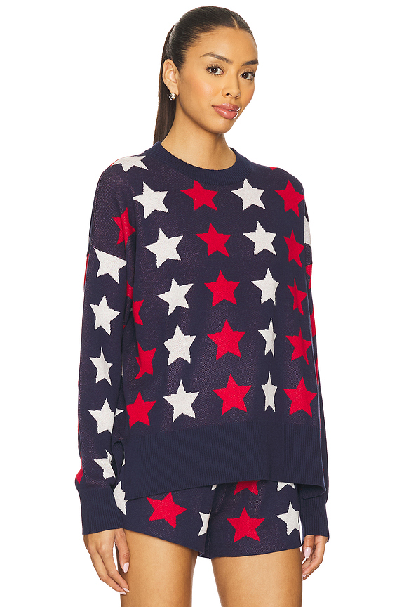 view 2 of 4 Callie Sweater in Americana Stars