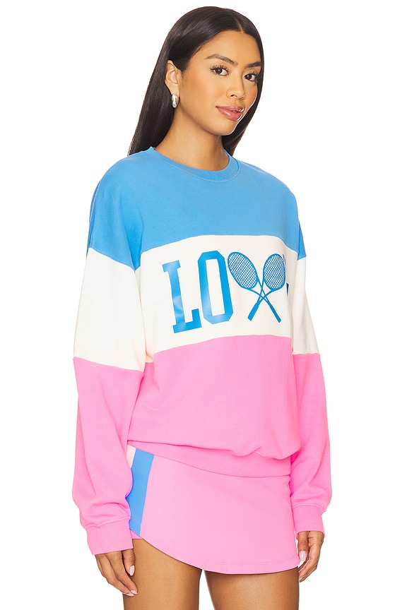 view 2 of 4 Devyn Oversized Sweatshirt in Cosmos