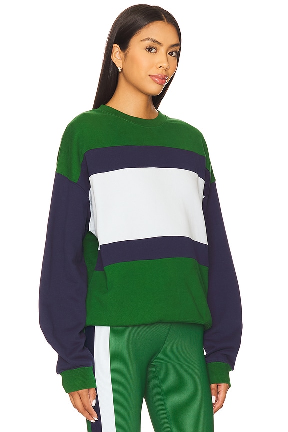 view 2 of 4 Devyn Oversized Sweatshirt in Ivy